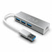 EAN 8681949014253 - Inca IUSB-03T hub de interfaz USB 3.2 Gen 1 (3.1 Gen 1) Type-A Aluminio imagen 1
