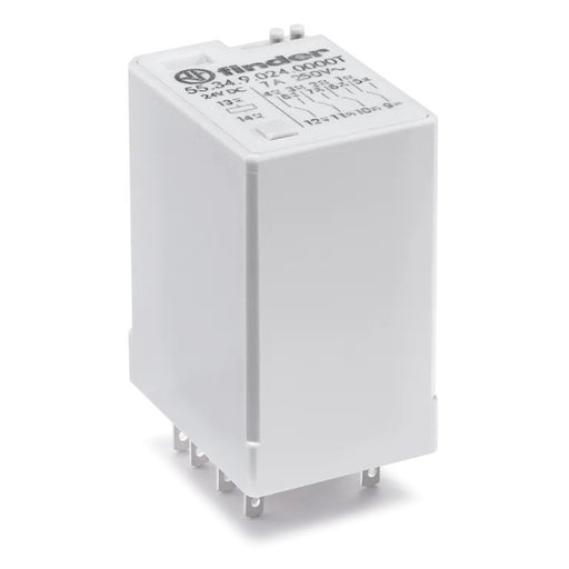 EAN 8012823077024 - Finder Tipo 55.34T Vertical Conexión de presión Blanco imagen 1