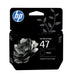 EAN 0196068029920 - HP 47 Black Original Ink Advantage Cartridge cartucho de tinta 1 pieza(s) Rendimiento estándar imagen 1