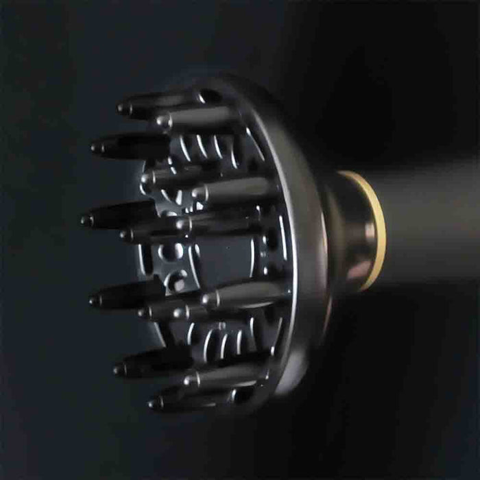 EAN 8426156016078 - Grunkel ONYX S2200 secador 2200 W Negro, Oro imagen 3