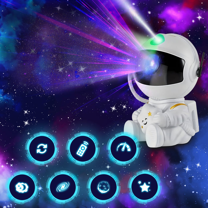 EAN 5906168632679 - Extralink HOME MINI ASTRONAUTA PROJEKTOR GWIAZD 03 imagen 4