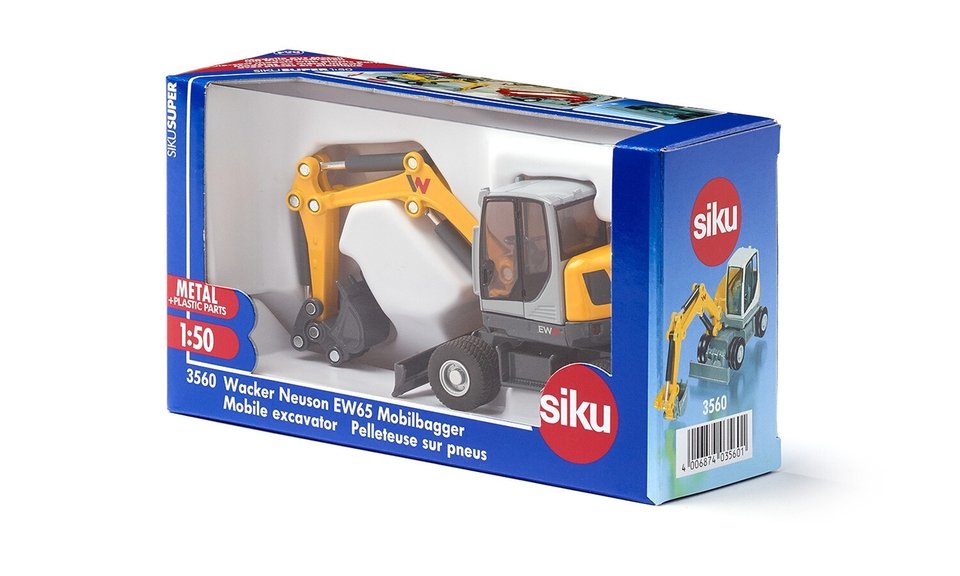 EAN 4006874035601 - Siku Wacker Neuson EW65 imagen 7