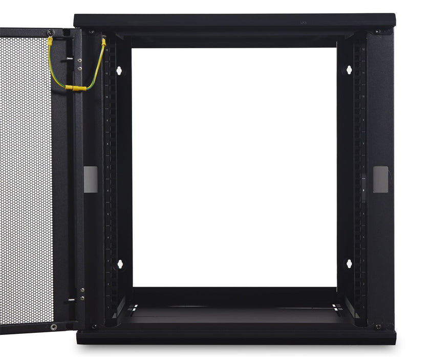 EAN 731304317289 - APC AR112 armario rack 12U Bastidor de pared Negro imagen 2