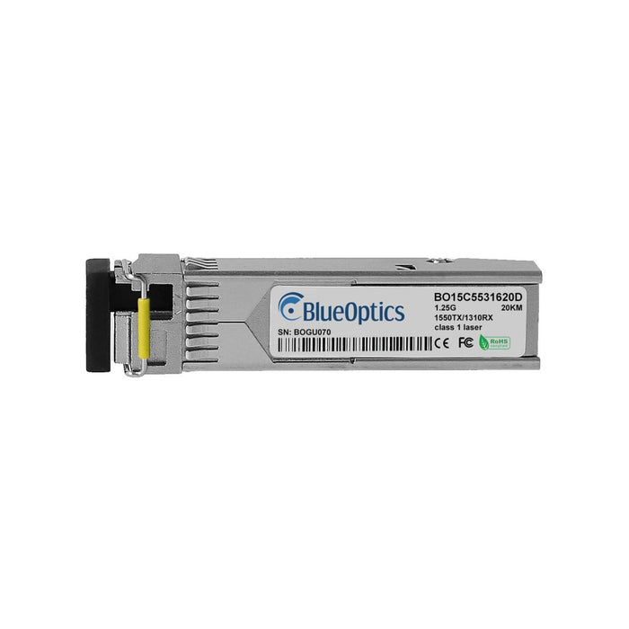 EAN 4063232003047 - BlueOptics SFPGLX20B15D-BO red modulo transceptor Fibra óptica 1250 Mbit/s SFP imagen 1