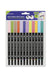 EAN 8430173301147 - Bismark 330114 rotulador Fino/Extragrueso Azul, Marrón, Cian, Verde, Limón (color), Mauve, Naranja, Rosa, imagen 1