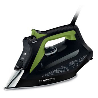 EAN 4210101975749 - Rowenta DW6330 Eco Intelligence Plancha vapor-seco Microsteam 400 HD soleplate 2500 W Negro, Verde imagen 1
