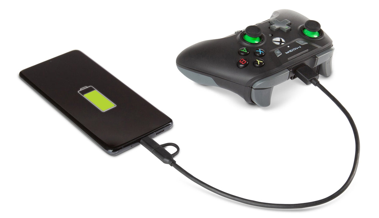 EAN 0617885019968 - PowerA MOGA XP5-X Plus Negro Bluetooth/USB Gamepad Analógico/Digital Android, PC imagen 15