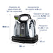 EAN 11120272314 - Bissell SpotClean Pet Plus máquina de limpieza de alfombras Seca y húmeda Negro, Transparente imagen 11