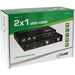 EAN 4043718258802 - InLine 62602I interruptor KVM Negro imagen 5