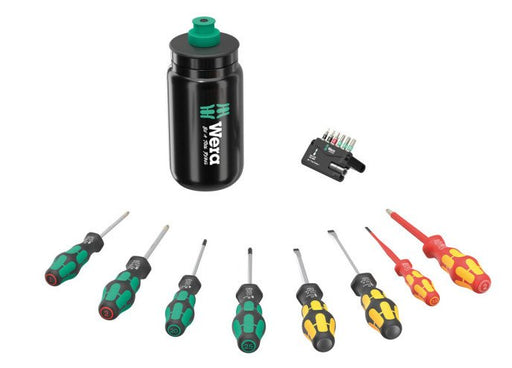 EAN 4013288229595 - Wera 05100028001 destornillador manual Juego Destornillador plano imagen 1