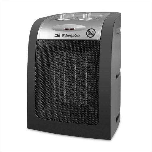 EAN 8436044533358 - Orbegozo CR 5017 Interior Negro, Plata 1500 W Ventilador eléctrico imagen 1