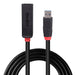 EAN 4002888434003 - Lindy 43400 hub de interfaz USB 3.2 Gen 1 (3.1 Gen 1) Type-C 5000 Mbit/s Negro imagen 2