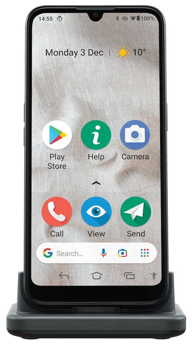 EAN 7322460081768 - Doro 8100 15,5 cm (6.1") SIM única Android 11 Go Edition 4G USB Tipo C 2 GB 32 GB 3000 mAh Gris imagen 4