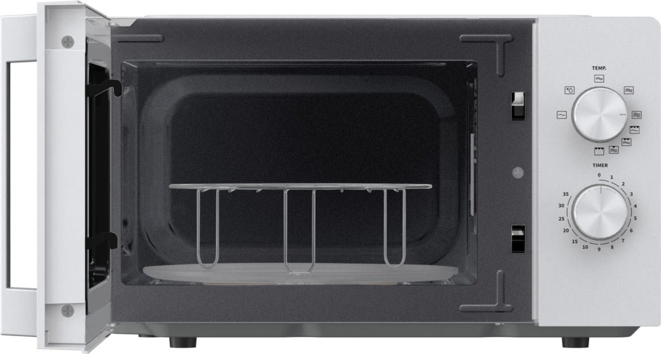 EAN 3838782612121 - Hisense H20MOWP1HG Blanco Microondas combinado Encimera 20 L 700 W imagen 7