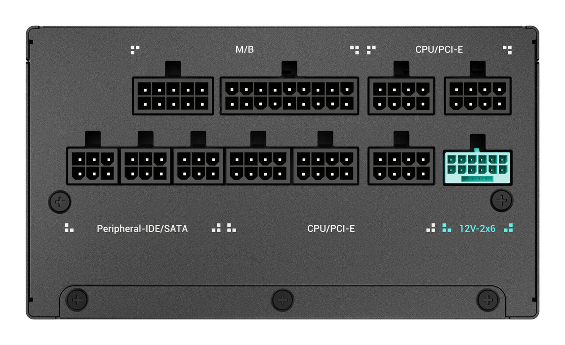 EAN 6933412741404 - Gamer Storm PN1200M unidad de fuente de alimentación 1200 W 20+4 pin ATX ATX Negro imagen 3