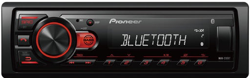 EAN 4988028520129 - Pioneer MVH-230BT receptor multimedia para coche Negro 200 W Bluetooth imagen 1