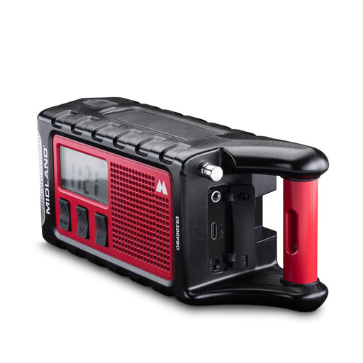 EAN 8011869207761 - Midland ER 300 Pro Ión de litio 10000 mAh Negro, Rojo imagen 2