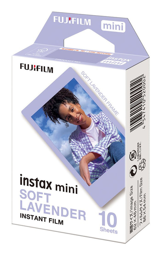 EAN 4547410520002 - Fujifilm Instax MINI Soft Lavender film Lavanda imagen 1