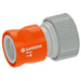 EAN 4078500281409 - Gardena 2814-20 accesorio para manguera Conector de manguera Gris, Naranja 1 pieza(s) imagen 1