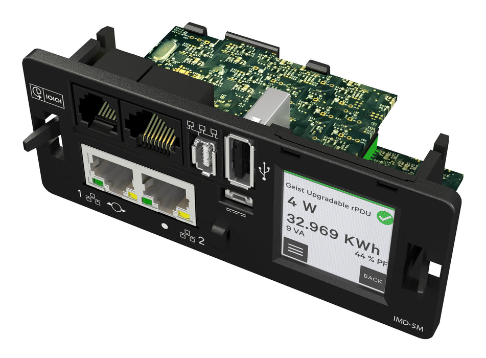 EAN 4061471345362 - Vertiv Geist VA7U21A0 unidad de distribución de energía (PDU) 6 salidas AC 1U Negro imagen 3