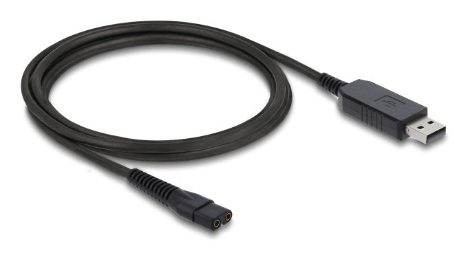 EAN 4043619909834 - DeLOCK 90983 cable de transmisión Negro 1,8 m USB A 2 pines imagen 1