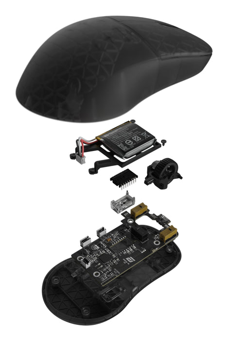 EAN 4251442513412 - Endgame Gear XM2w 4k v2 ratón Juego Mano derecha RF Wireless + USB Type-A Óptico 30000 DPI imagen 15