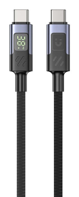EAN 4894160058911 - UNITEK PD 60W USB-C 2M cable USB USB 2.0 USB C 0,48 Gbit/s Negro imagen 1