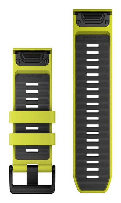 EAN 753759344146 - Garmin QuickFit Grupo de rock Grafito, Amarillo Silicona imagen 2