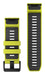 EAN 753759344146 - Garmin QuickFit Grupo de rock Grafito, Amarillo Silicona imagen 2