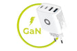 EAN 8594215995524 - Mobile Origin MO-40WCH-PW22 cargador de dispositivo móvil Universal Blanco Corriente alterna Carga rápida imagen 10