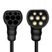 EAN 4052792070279 - LogiLink EVC0127 cable de carga para vehículo eléctrico Negro Type 2 3 5 m imagen 10