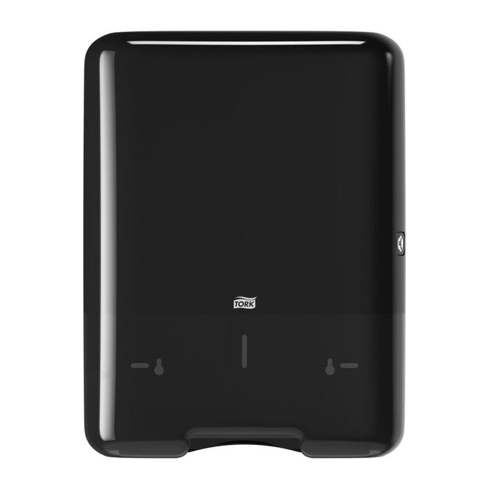 EAN 7322540349252 - Tork 553008 dispensador de toallas de papel Dispensador de toallas de papel en hojas Negro imagen 3