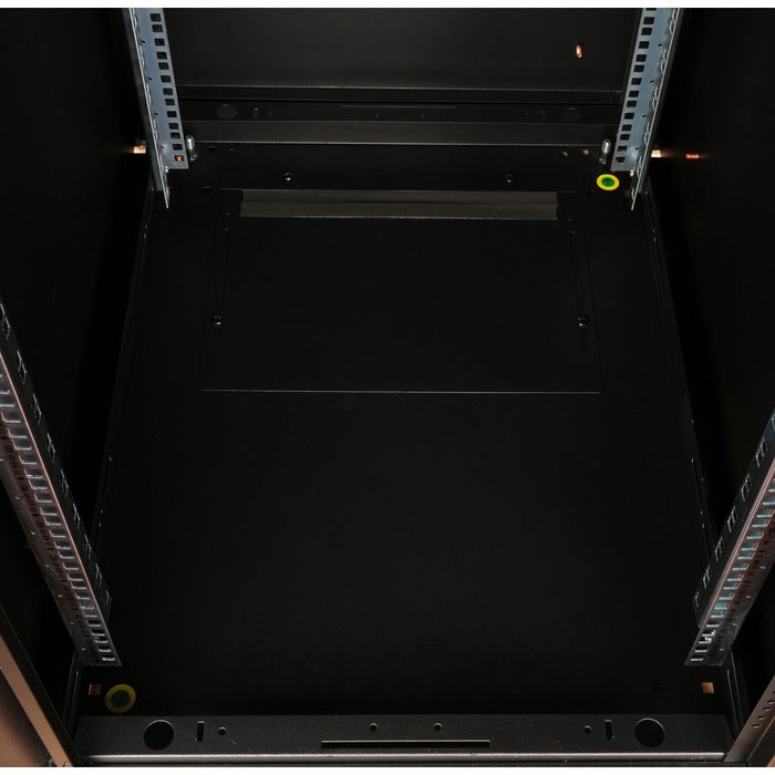 EAN 7630049602229 - ROLINE 26.21.0219 armario rack 22U Rack o bastidor independiente Negro imagen 7