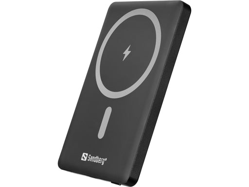 EAN 5705730320965 - Sandberg 320-96 batería externa Litio 5000 mAh Cargador inalámbrico Negro imagen 2