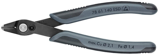 EAN 4003773081708 - Knipex 78 61 140 ESD alicate de corte imagen 1