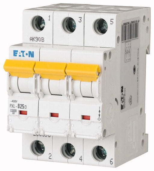 EAN 4015082364281 - Eaton PXL-C25/3 corta circuito Disyuntor en miniatura imagen 1