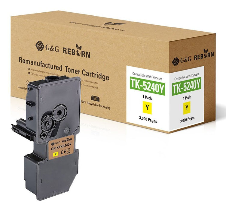 EAN 6942383124376 - G&G 21307 cartucho de tóner 1 pieza(s) Compatible Amarillo imagen 1