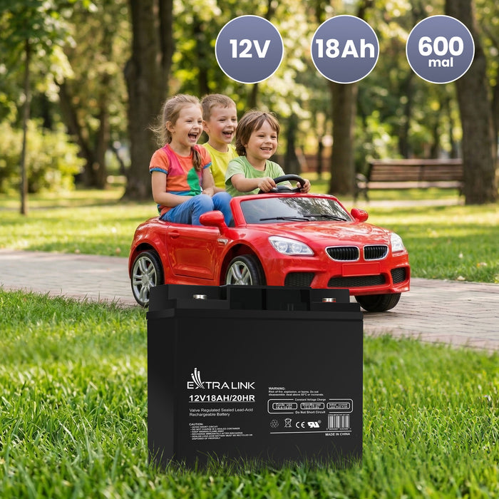 EAN 5902560366334 - Extralink AKUMULATOR BATTERY ACCUMULATOR AGM 12V 18AH - Batterie - 18.000 mAh Sealed Lead Acid (VRLA) 13, imagen 12