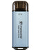 EAN 0760557863540 - Transcend ESD300 Tecnología Thunderbolt (Rayo) 2 TB USB tipo A a USB tipo C USB 3.2 Gen 2x2 Azul imagen 1