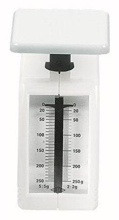 EAN 4003801007007 - Wedo 249 862000 Blanco Encimera Báscula de cocina mecánica imagen 1