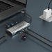 EAN 4712795086263 - j5create JCD393 Alámbrico USB 3.2 Gen 1 (3.1 Gen 1) Type-C Gris imagen 7