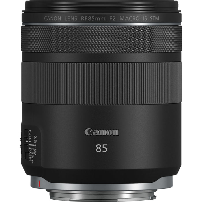 EAN 4549292168068 - Canon RF 85 mm f2.0 Makro IS STM MILC Objetivos macro Negro imagen 1