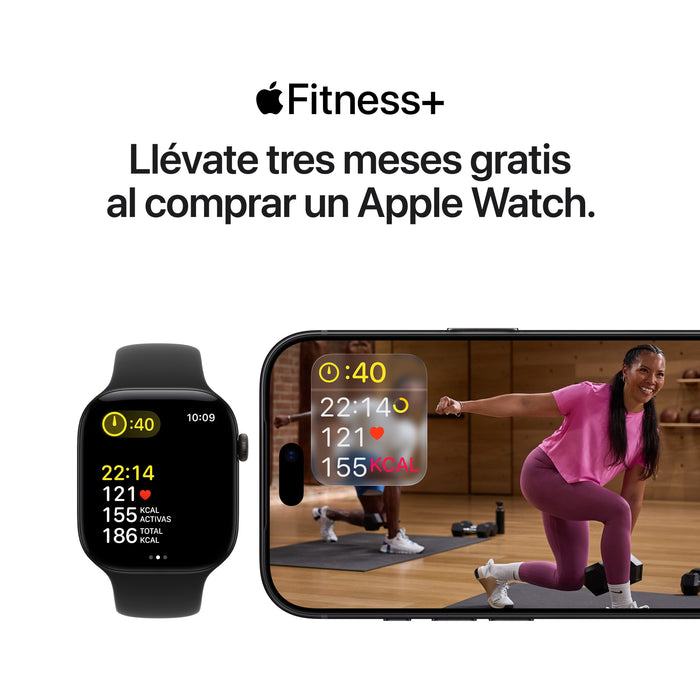 EAN 195951259567 - Apple Watch SE (3nd generation) OLED Digital 368 x 448 Pixeles Pantalla táctil Beige Wifi GPS (satélite) imagen 8