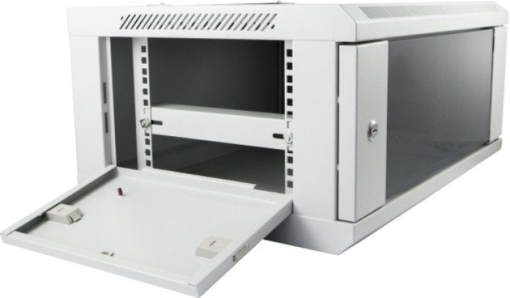 EAN 4038816009272 - ALLNET ALL-SMC6415GRAU armario rack 15U Bastidor de pared Gris imagen 3