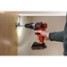 EAN 5035048709160 - Black & Decker BCD003MEM2K-QW taladro 1400 RPM Sin llave Negro, Naranja imagen 4