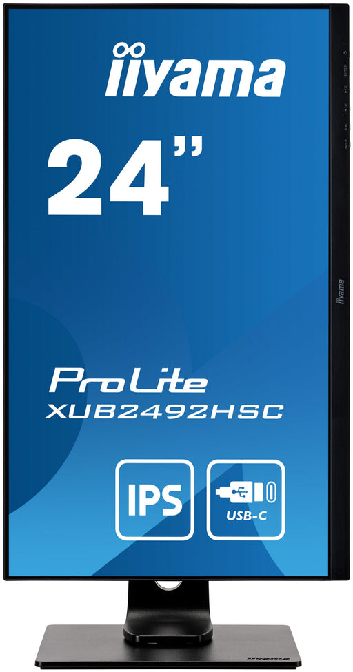 EAN 4948570117888 - iiyama ProLite XUB2492HSC-B1 pantalla para PC 60,5 cm (23.8") 1920 x 1080 Pixeles Full HD LCD Negro imagen 2