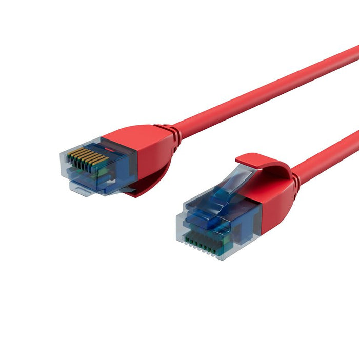EAN 4017538083128 - shiverpeaks BS08-22044 cable de red Rojo 3 m Cat6 U/UTP (UTP) Alrededor imagen 2