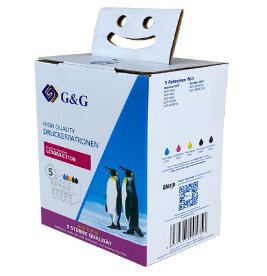 EAN 6926474602462 - G&G NP-B-0061BK*2/CMY-G cartucho de tóner 1 pieza(s) Compatible Magenta, Cian, Amarillo, Negro imagen 4
