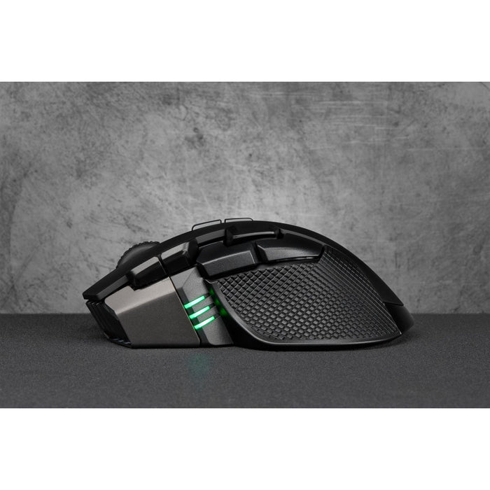 EAN 0843591075954 - Corsair IRONCLAW RGB ratón Juego mano derecha RF Wireless + Bluetooth + USB Type-A Óptico 18000 DPI imagen 5