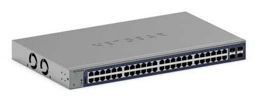 EAN 0606449173253 - NETGEAR GS752TX Gestionado Gigabit Ethernet (10/100/1000) 1U Gris imagen 1